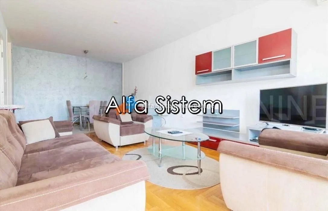 Rent, two bedroom apartment, 66m², Novi Beograd Sve Podlokacije, Beograd