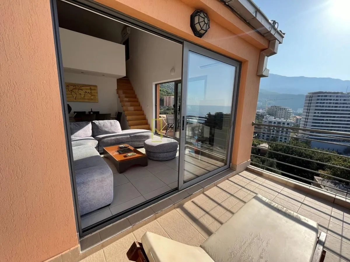Sale, three bedroom apartment, 75m², Bečići, Budva
