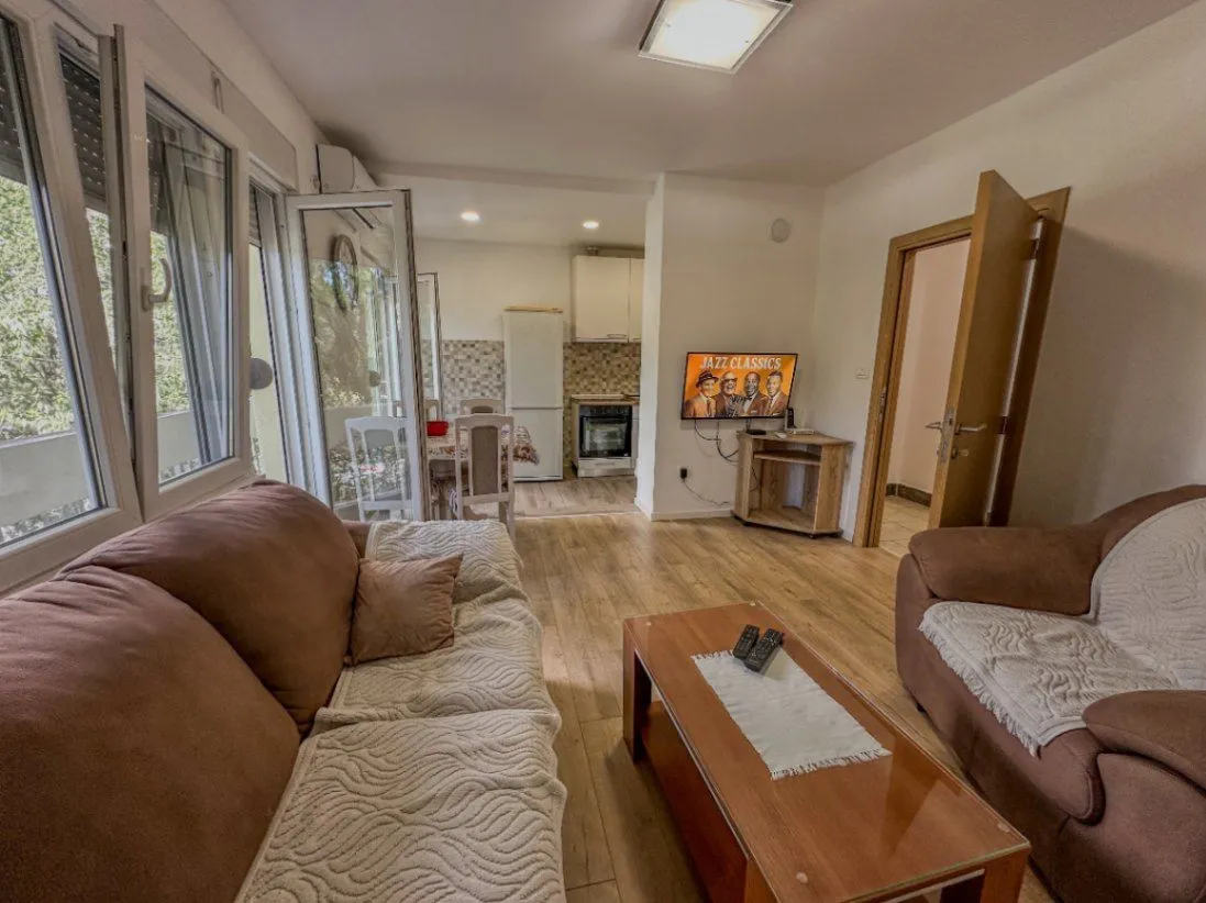 Rent, two bedroom apartment, 68m², Autobuska stanica, Podgorica