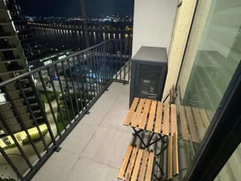 Rent, two bedroom apartment, 55m², Savski Venac, Beograd - image 9