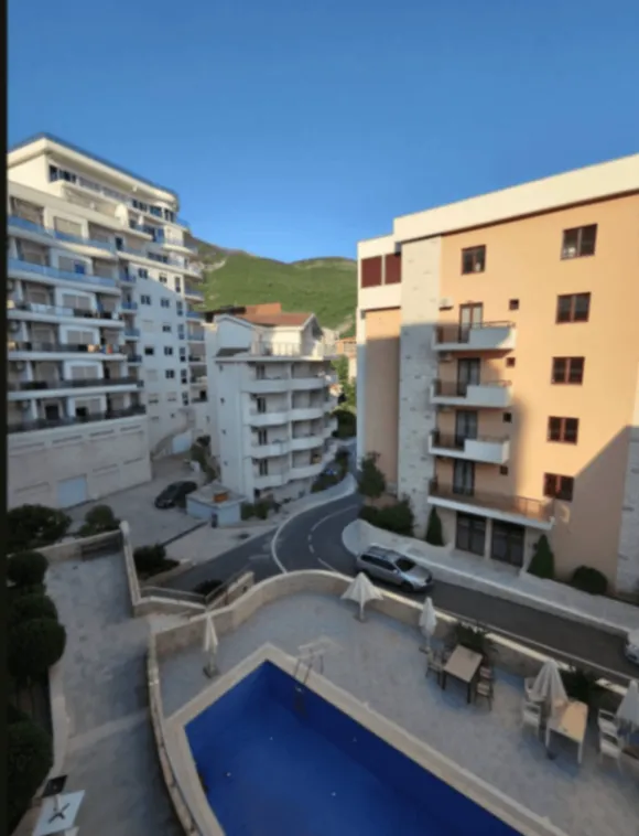 Rent, apartment, 70m², Bečići, Budva