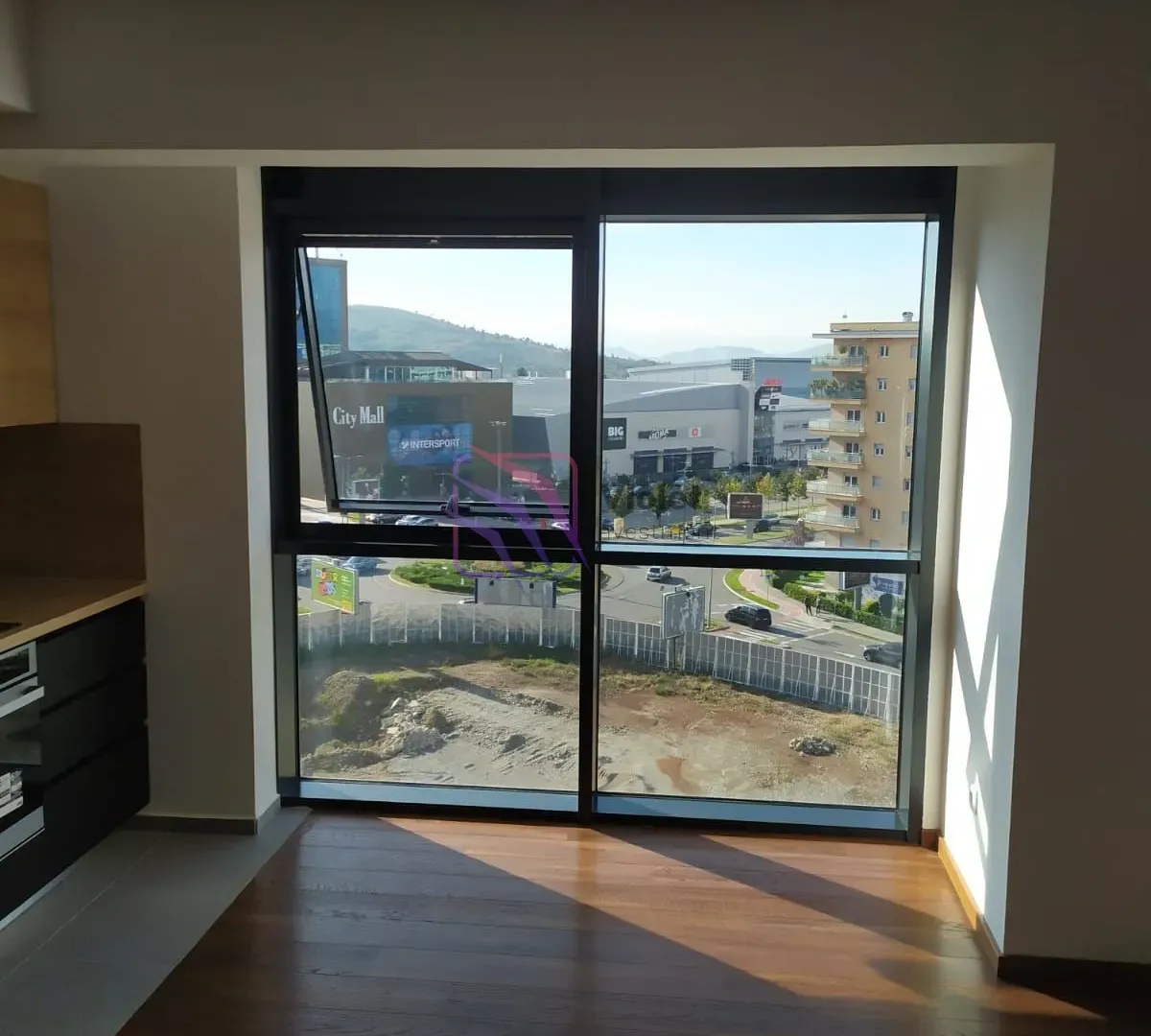Rent, three bedroom apartment, 93m², Master Kvart, Podgorica