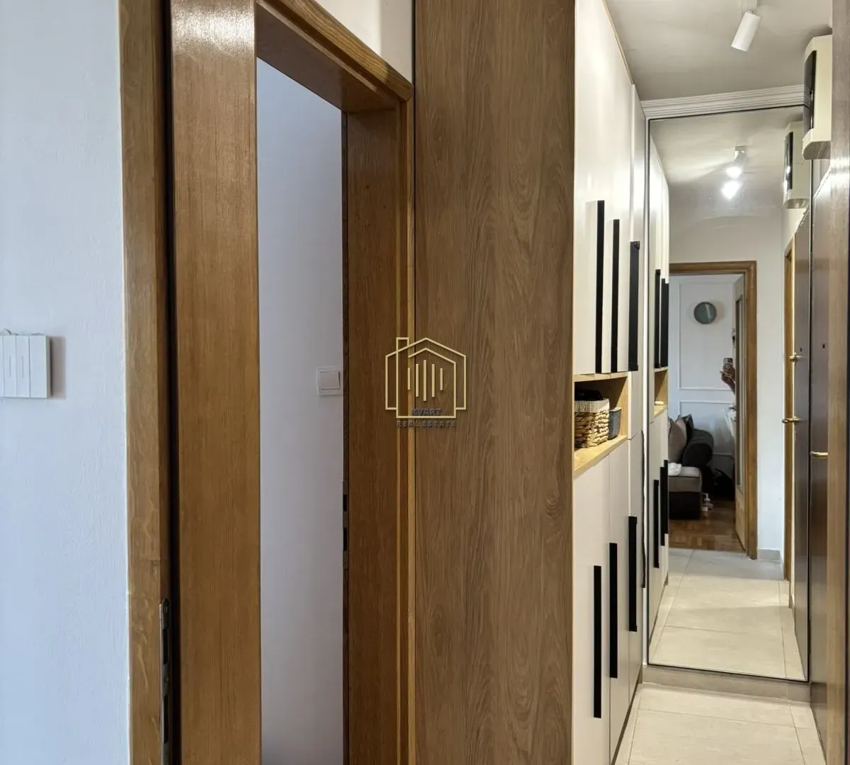 Rent, one bedroom apartment, 47m², Zabjelo, Podgorica