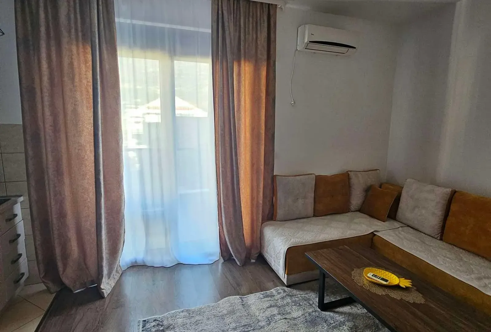 Rent, one bedroom apartment, 27m², Budva, Crna Gora