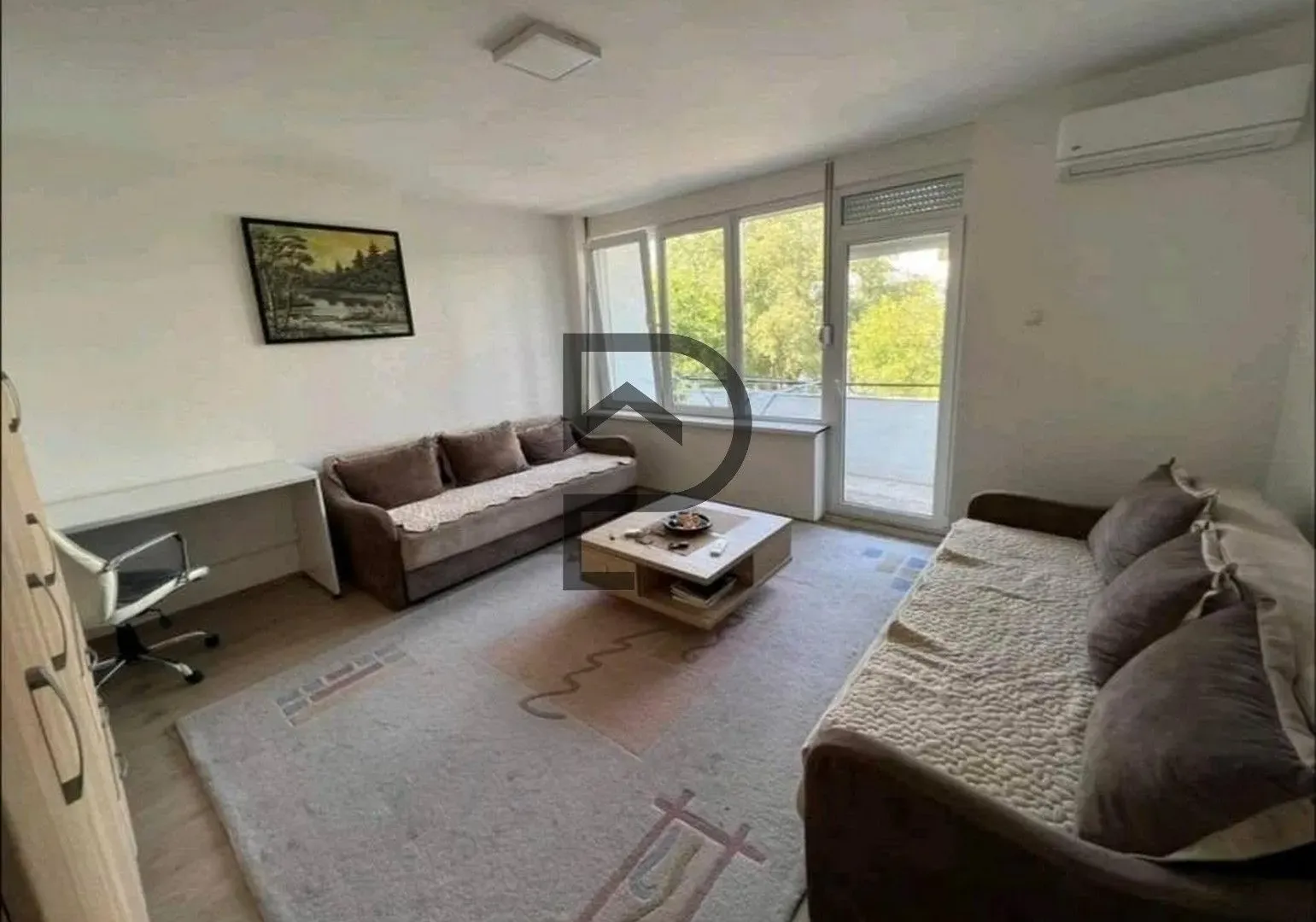 Rent, apartment, 46m², Preko Morače, Podgorica