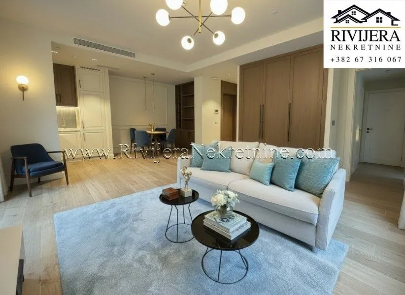 Prodaja, jednosoban stan, 85m², Risan, Kotor