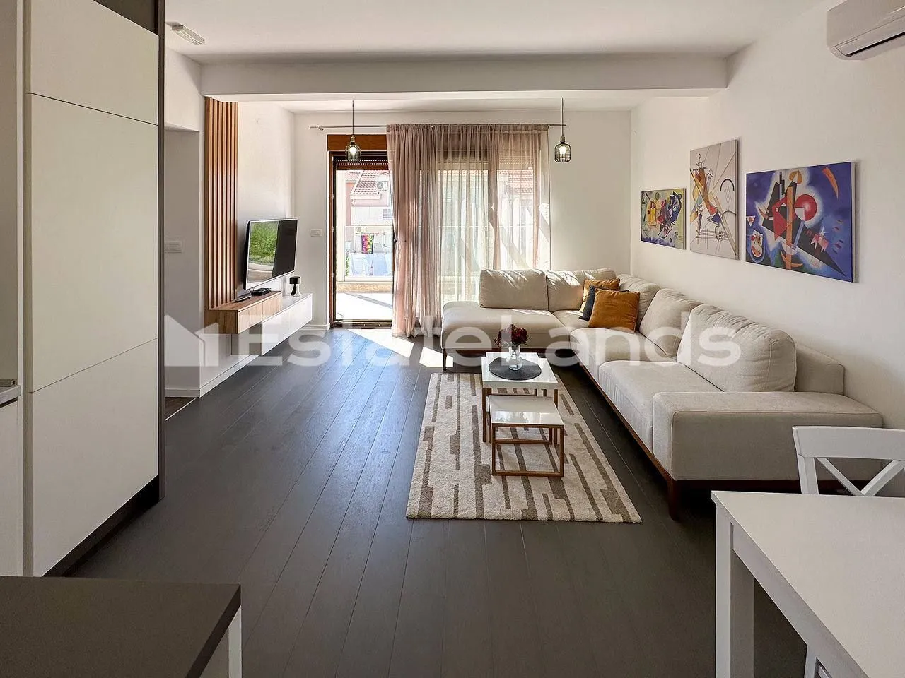 Rent, two bedroom apartment, 72m², Donja Lastva, Tivat