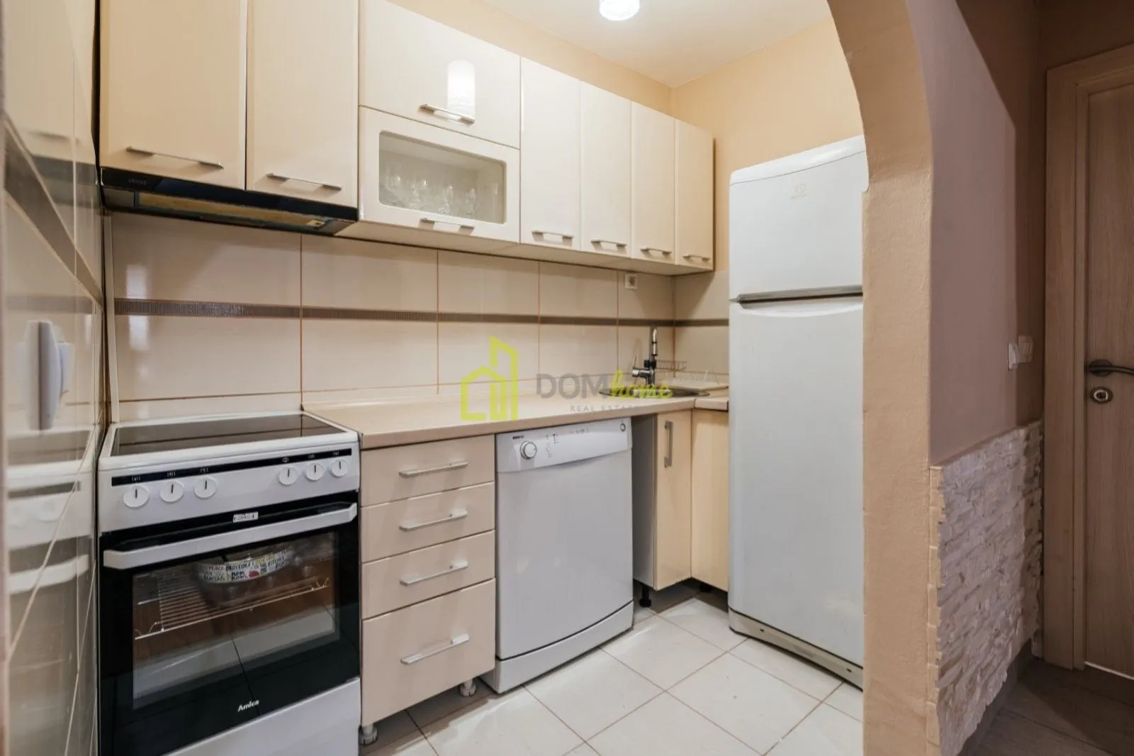 Sale, two bedroom apartment, 53m², Budva, Crna Gora