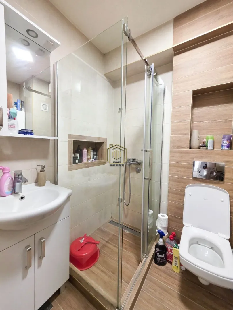 Rent, one bedroom apartment, 40m², Preko Morače, Podgorica