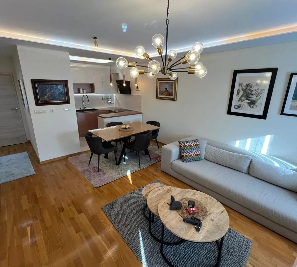 Prodaja, trosoban stan, 73m², Zagorič, Podgorica