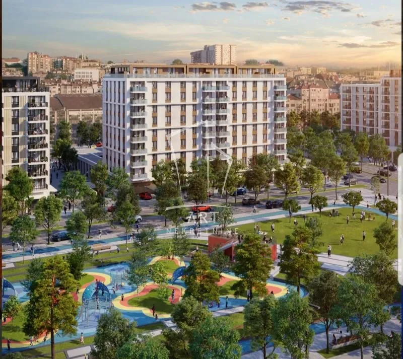 Prodaja, četvorosoban stan, 116m², Beograd Na Vodi, Beograd