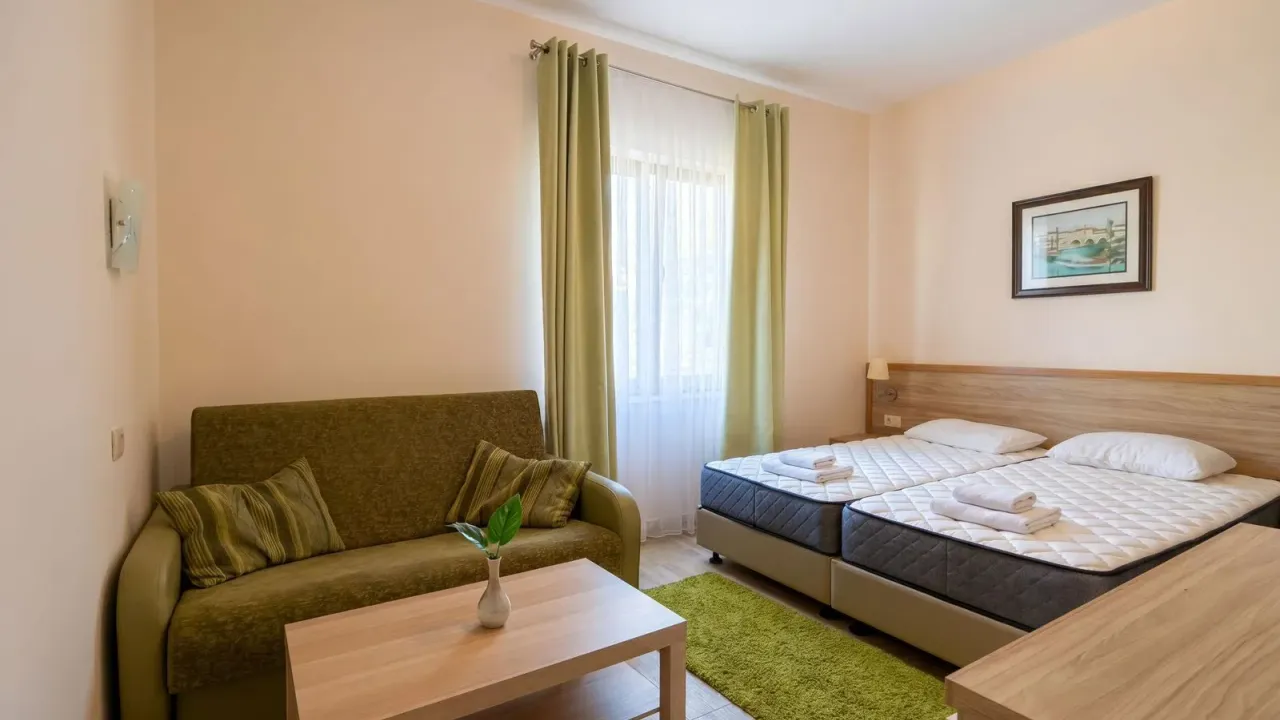 Sale, studio apartment, 27m², Bečići, Budva