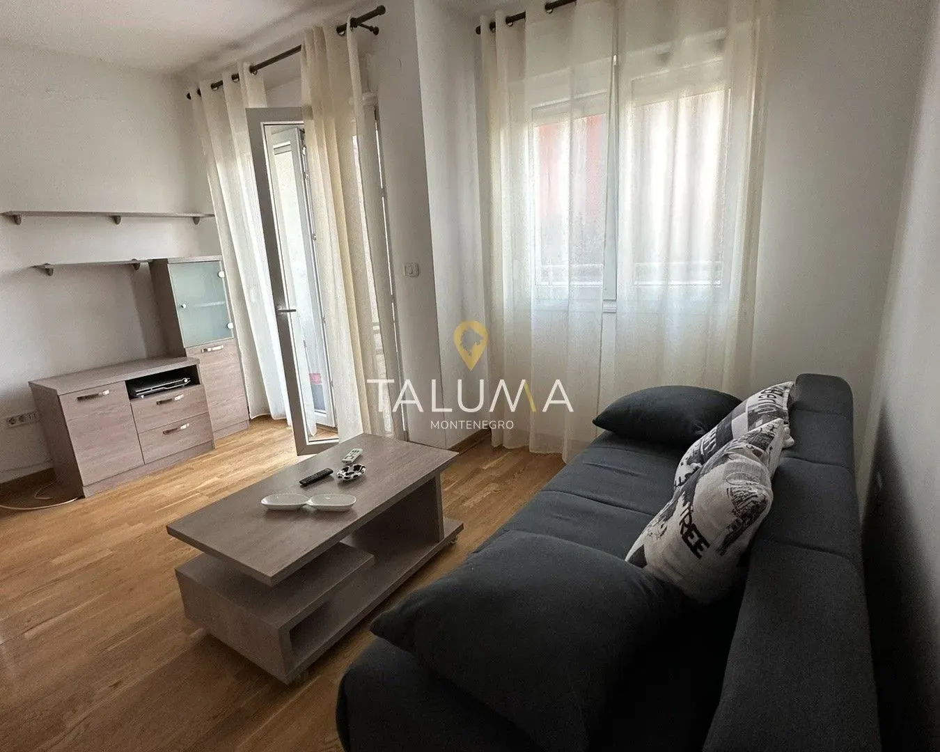 Sale, one bedroom apartment, 39m², City Kvart, Podgorica