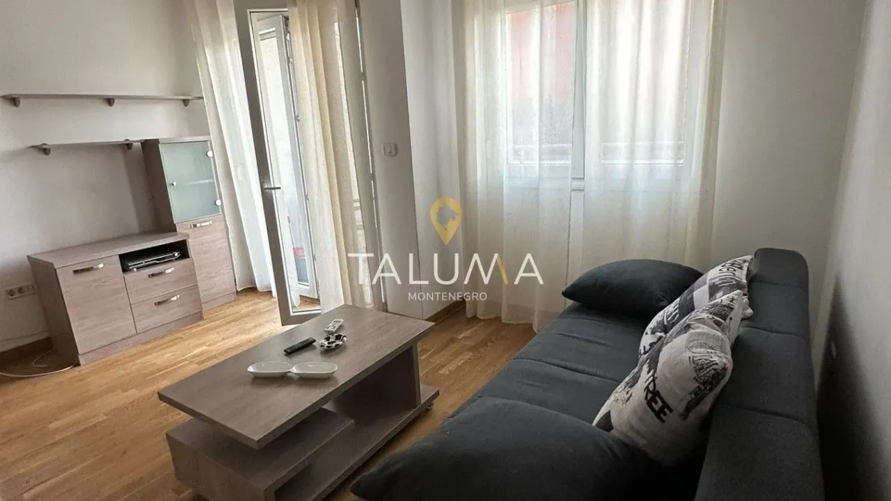 Prodaja, jednosoban stan, 39m², City Kvart, Podgorica