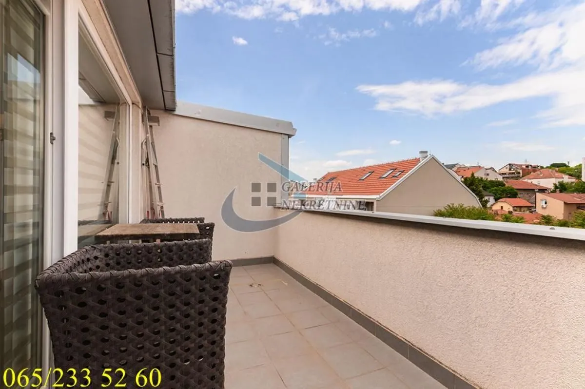 Sale, three bedroom apartment, 83m², Južni Bulevar, Vračar Sve Podlokacije