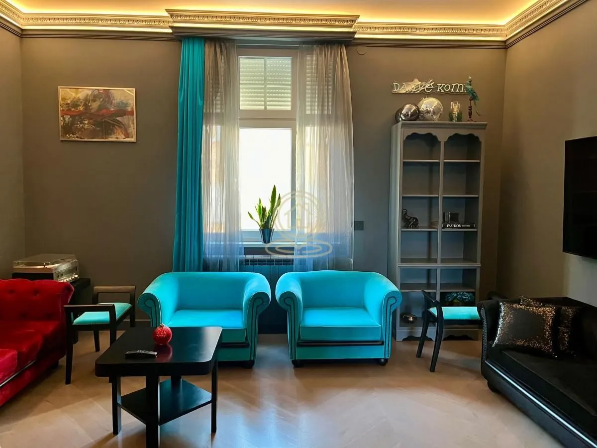 Rent, three bedroom apartment, 85m², Stari Grad, Beograd