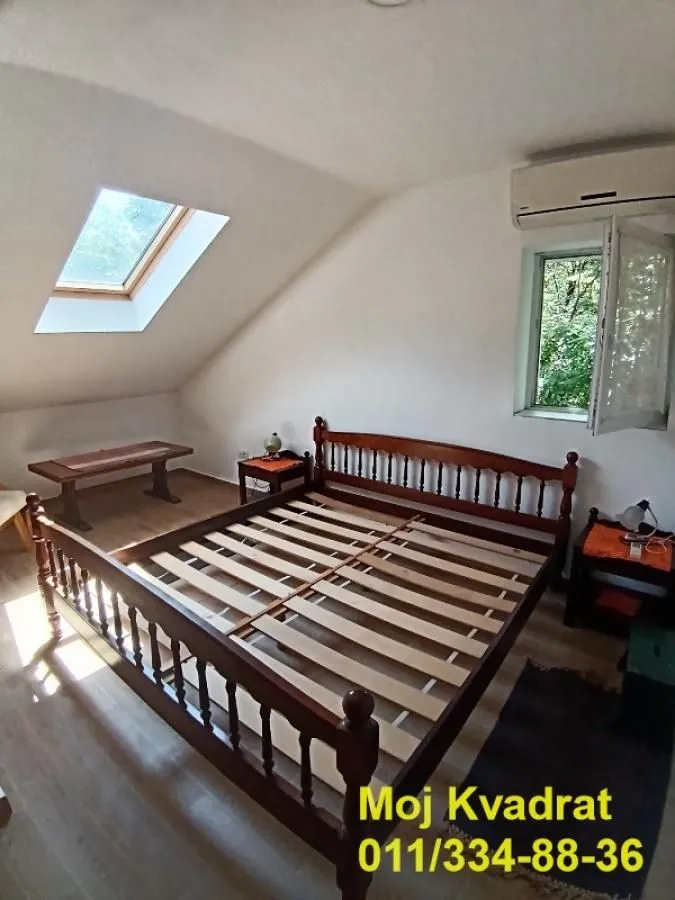 Rent, four bedroom apartment, 121m², Gundulićev Venac, Beograd