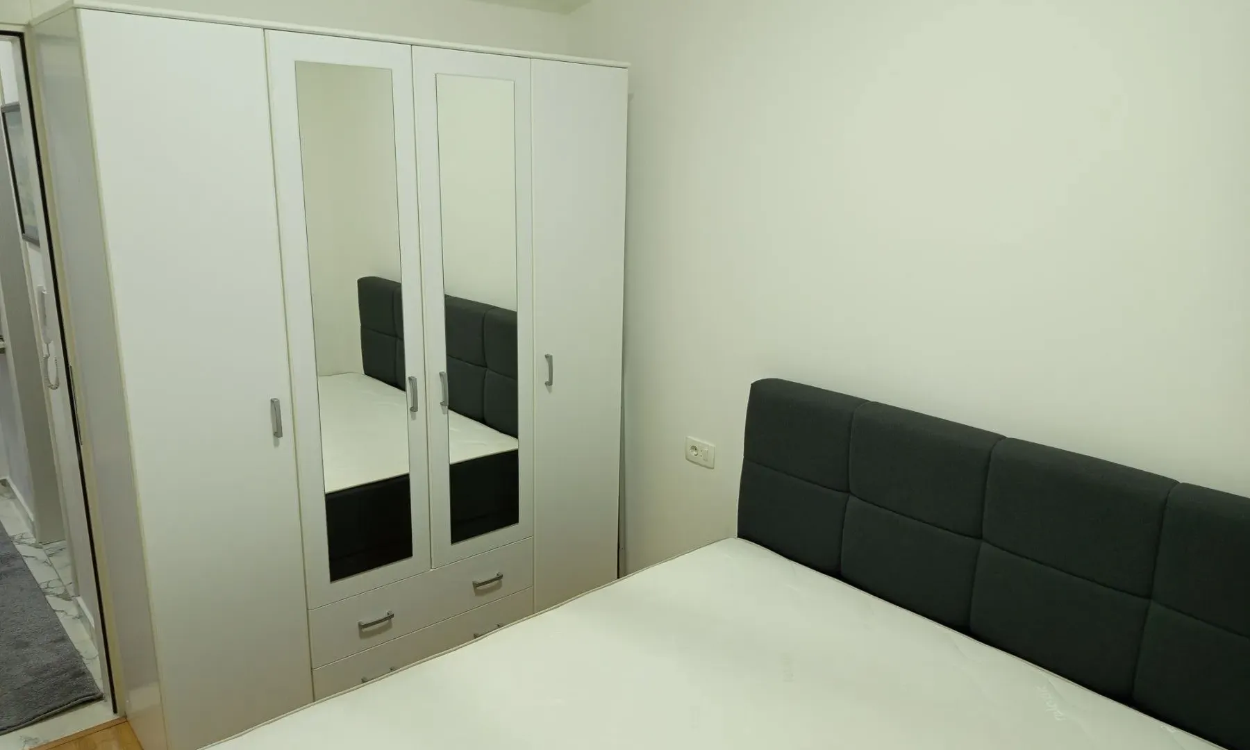 Rent, one bedroom apartment, 44m², Tuški Put, Podgorica