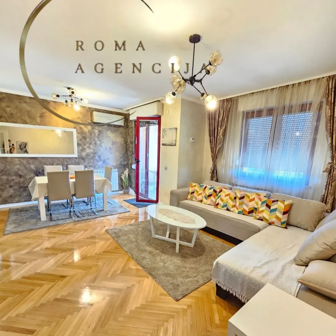 Rent, two bedroom apartment, 86m², Preko Morače, Podgorica