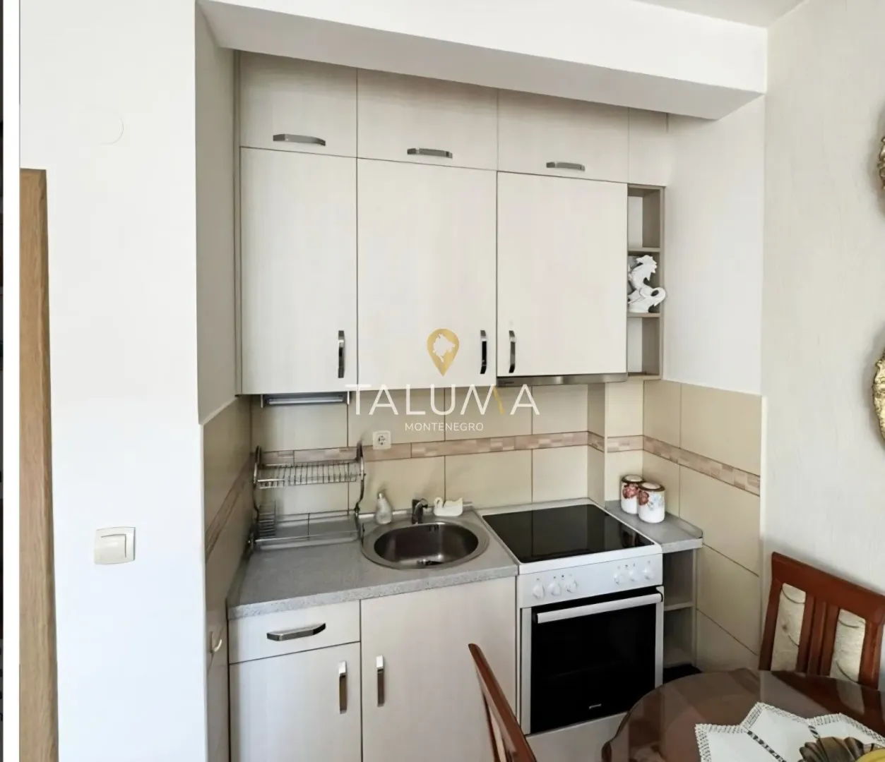 Rent, one bedroom apartment, 40m², Zabjelo, Podgorica