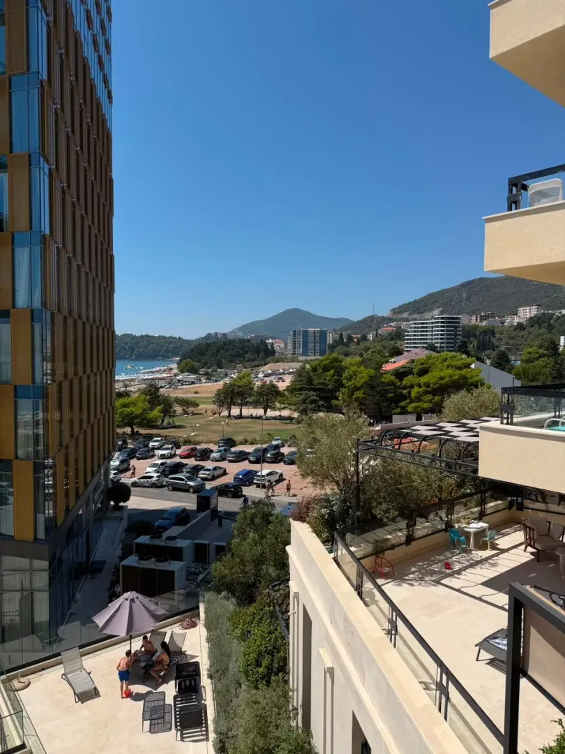 Sale, studio apartment, 28m², Rafailovići, Budva