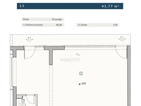 Prodaja, jednosoban stan, 35m², Budva, Crna Gora - image 13