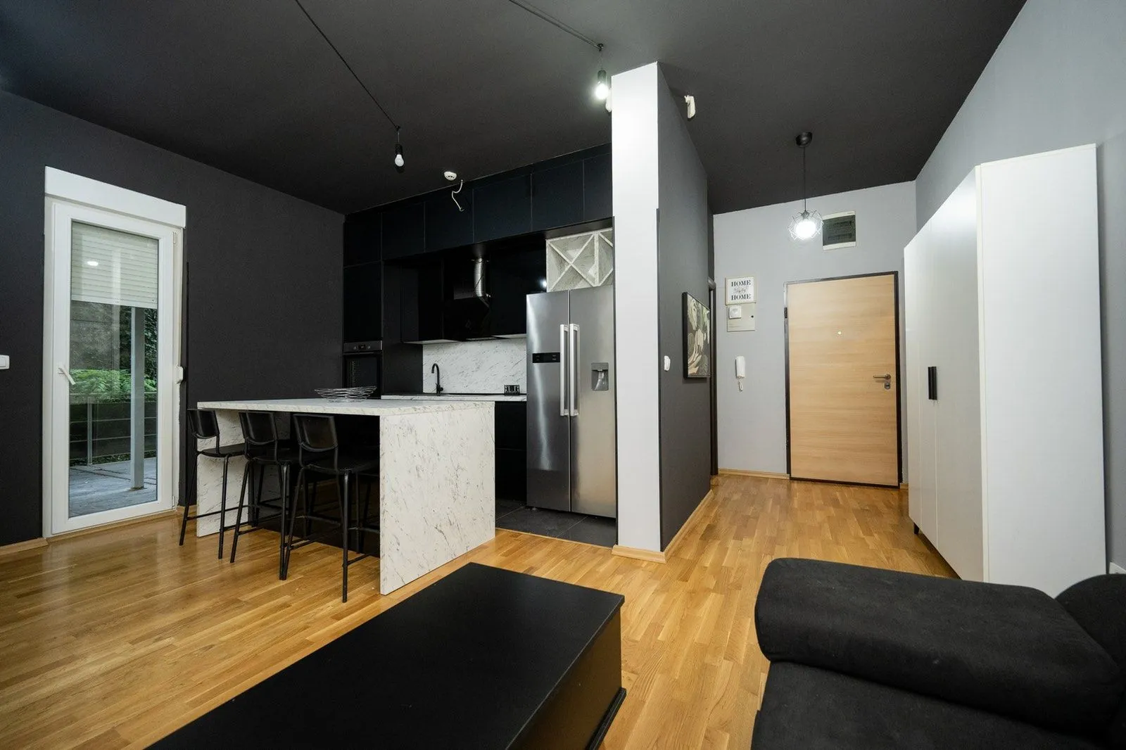 Rent, one bedroom apartment, 63m², Momišići, Podgorica
