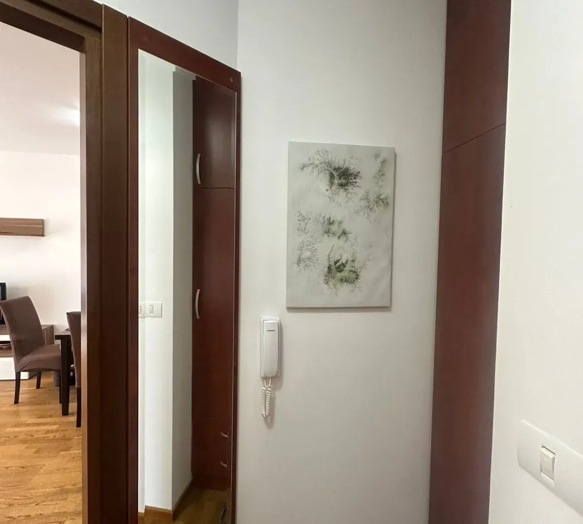Rent, one bedroom apartment, 52m², Centar, Podgorica