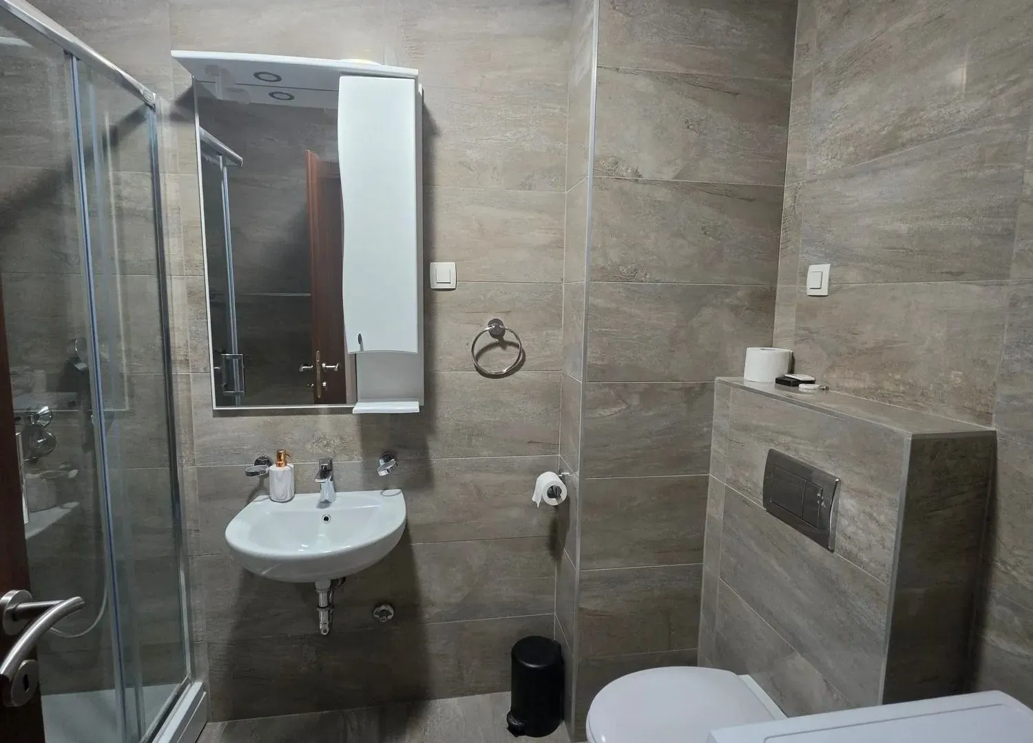 Rent, one bedroom apartment, 47m², Ljubović, Podgorica