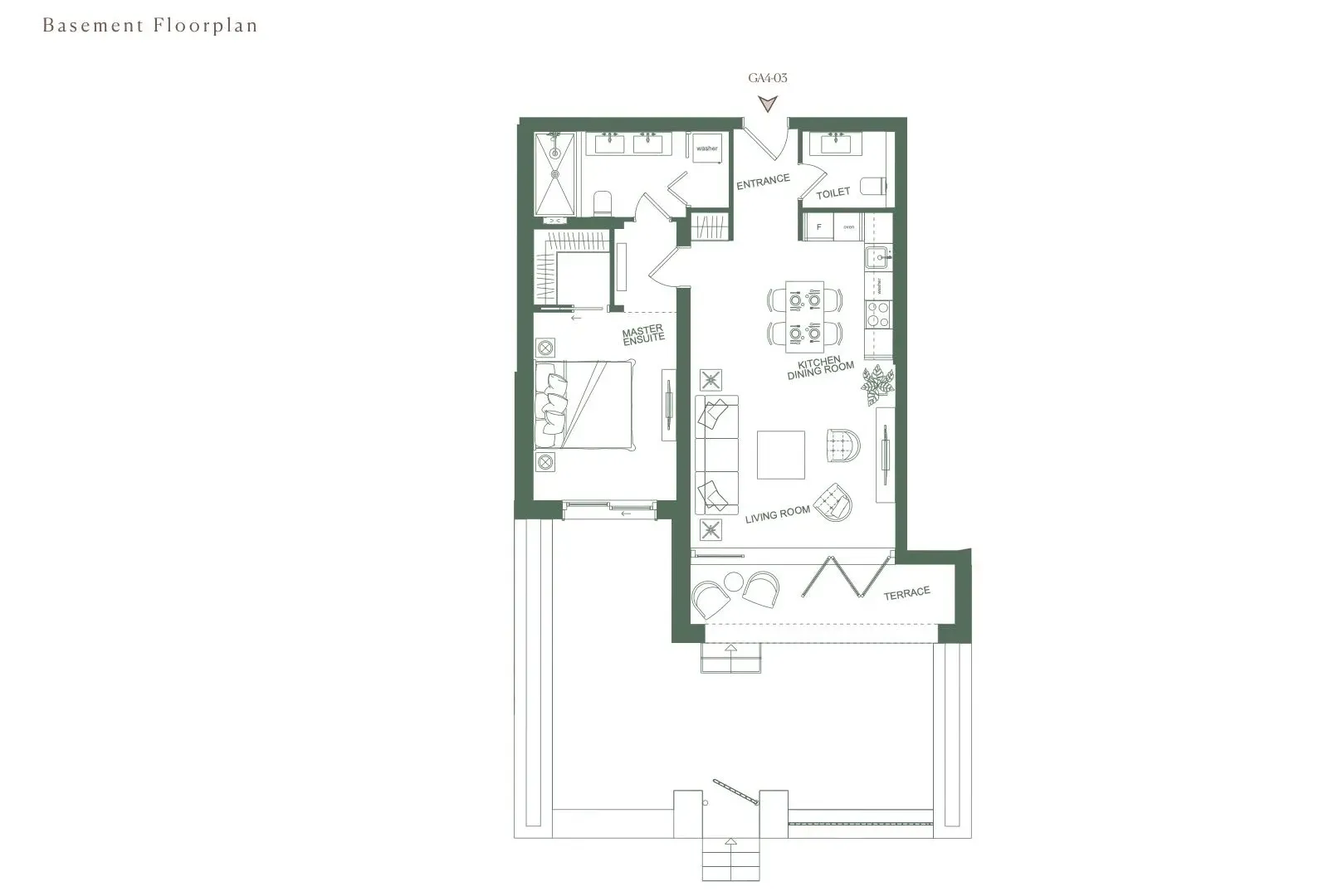 Sale, apartment, 105m², Tivat, Crna Gora