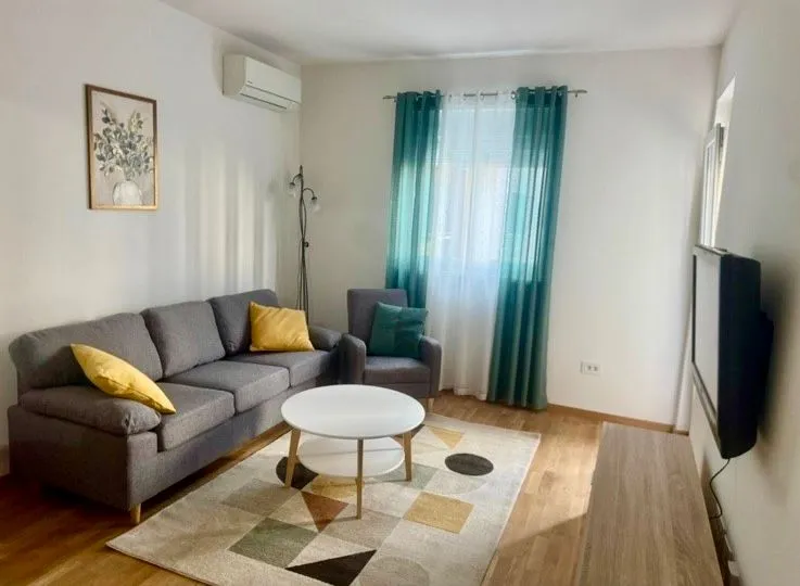Izdavanje, jednosoban stan, 46m², Stari Aerodrom, Podgorica