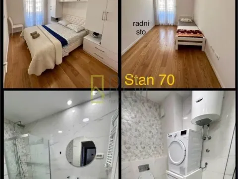 Rent, two bedroom apartment, 68m², Central Point, Podgorica - image 1