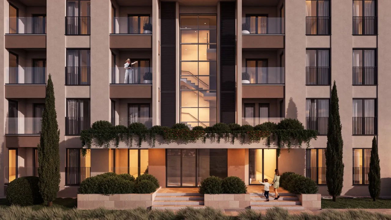 Sale, one bedroom apartment, 37m², Zabjelo, Podgorica