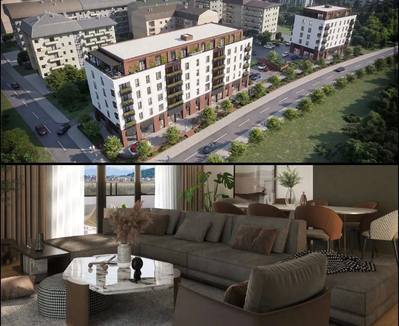 Prodaja, dvosoban stan, 96m², Krivi Most, Podgorica