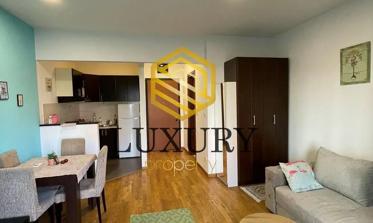 Rent, studio apartment, 30m², City Kvart, Podgorica