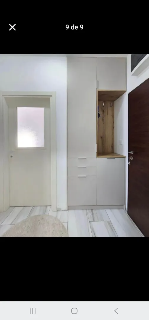 Sale, one bedroom apartment, 46m², Stari Aerodrom, Podgorica