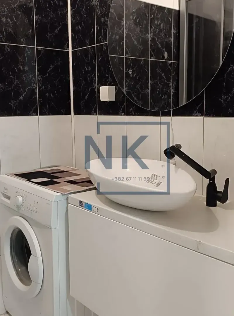 Rent, two bedroom apartment, 70m², Preko Morače, Podgorica