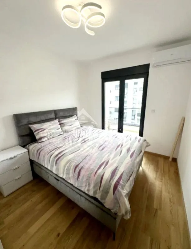 Izdavanje, jednosoban stan, 47m², City Kvart, Podgorica