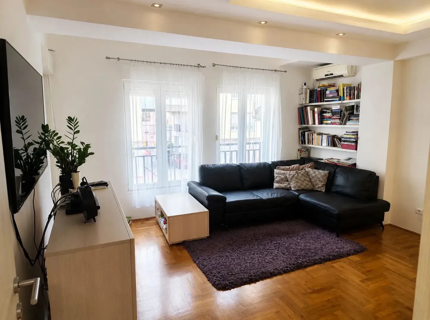 Rent, two bedroom apartment, 62m², Blok 9, Podgorica