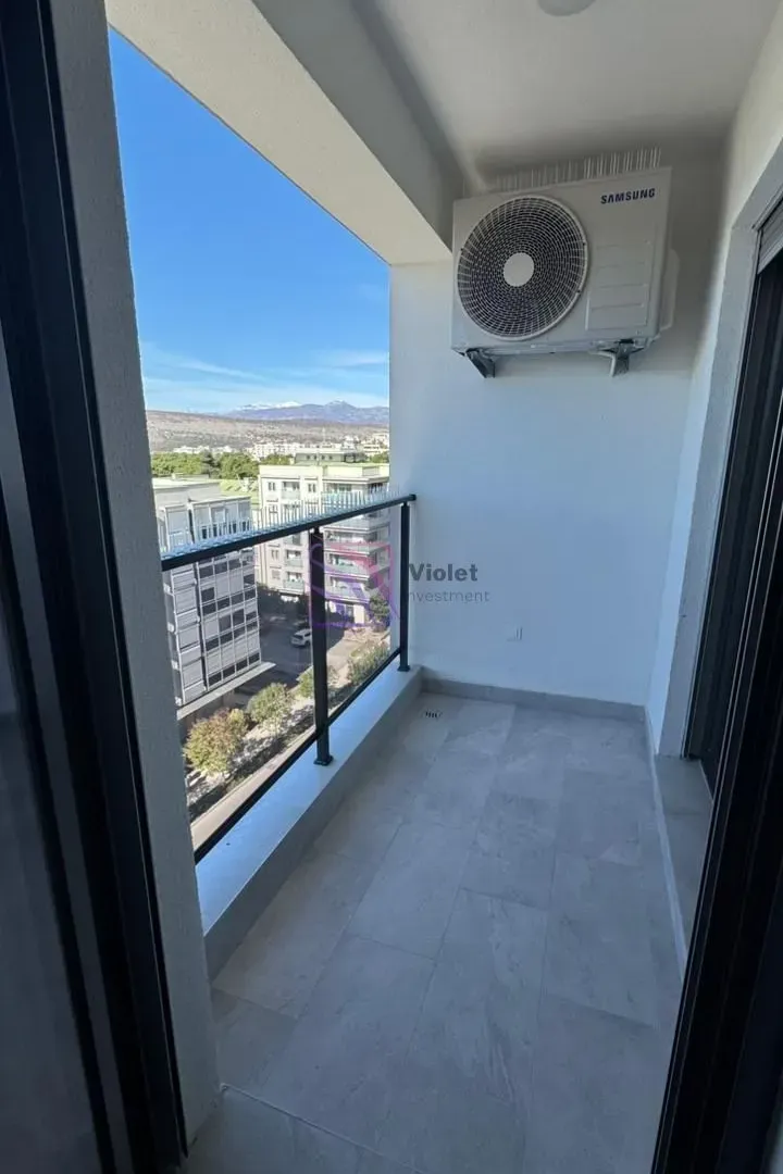 Izdavanje, jednosoban stan, 46m², Podgorica, Crna Gora