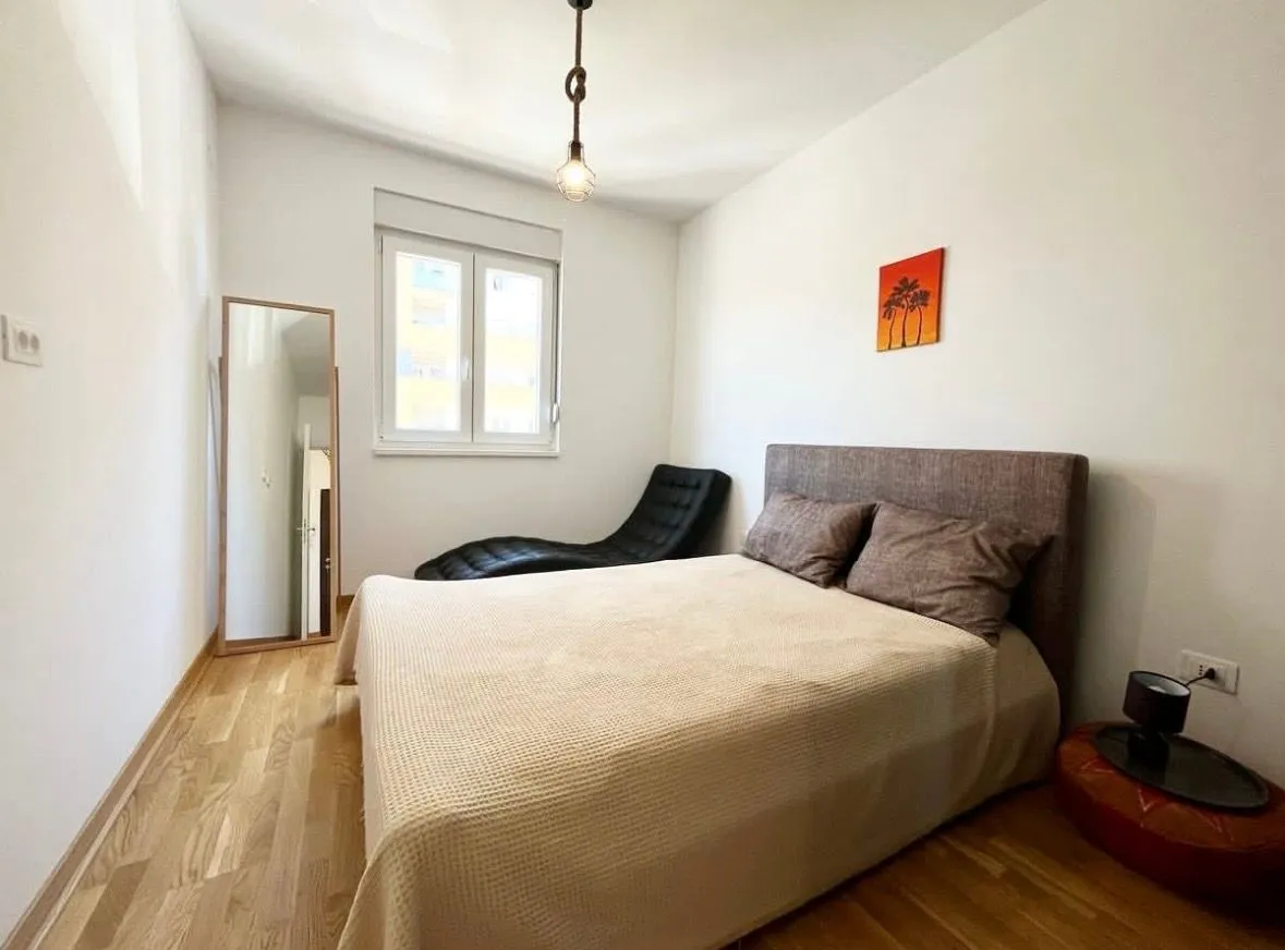 Rent, one bedroom apartment, 49m², City Kej, Podgorica