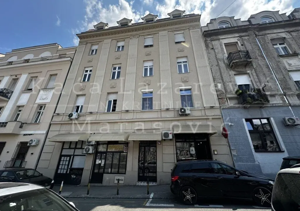 Prodaja, dvosoban stan, 43m², Stari Grad, Beograd