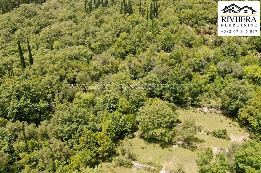 Prodaja, plac, 7325m², Mojdež, Herceg Novi