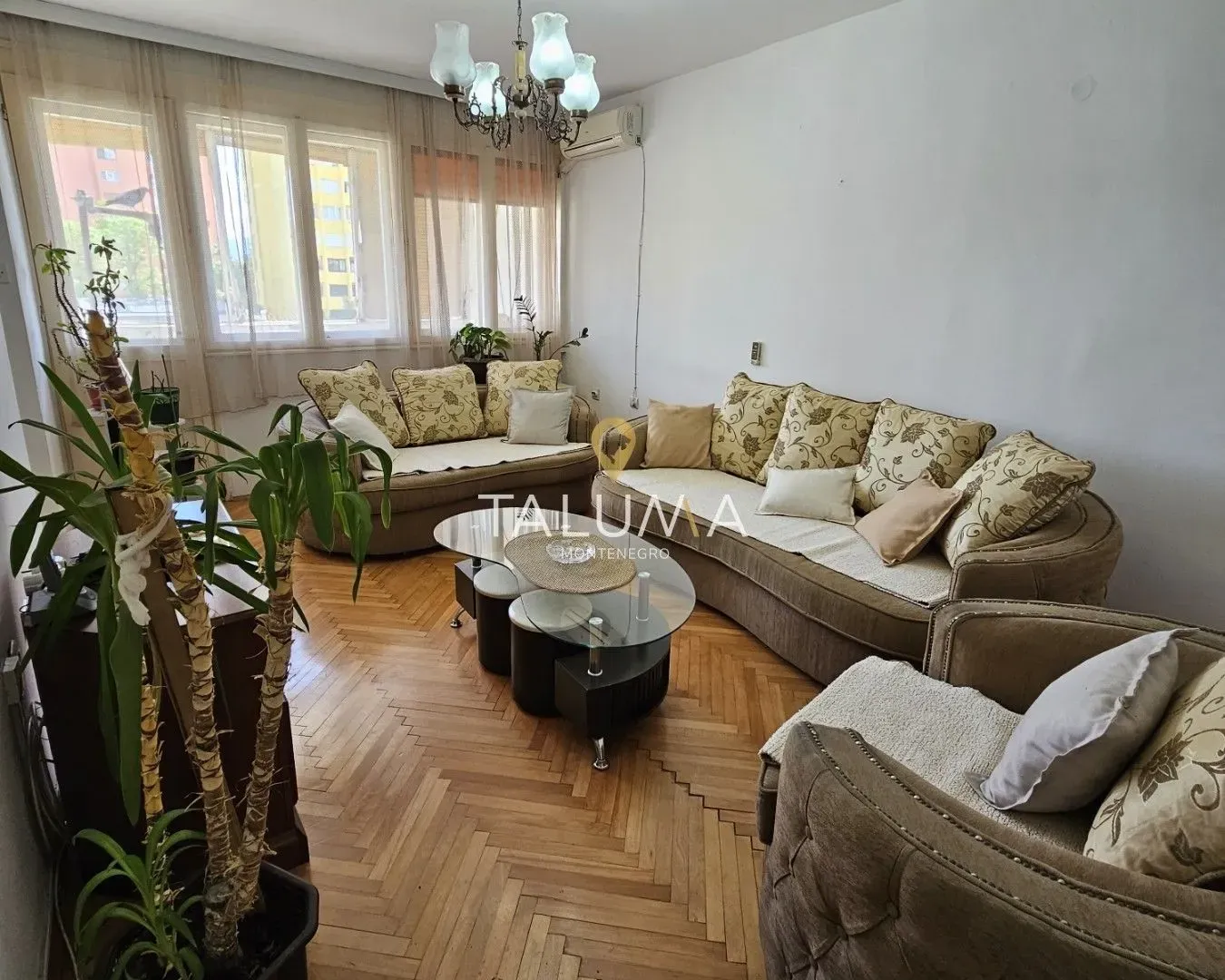 Prodaja, dvosoban stan, 79m², Zabjelo, Podgorica