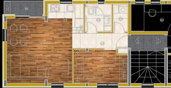 Prodaja, jednosoban stan, 47m², Palilula, Niš