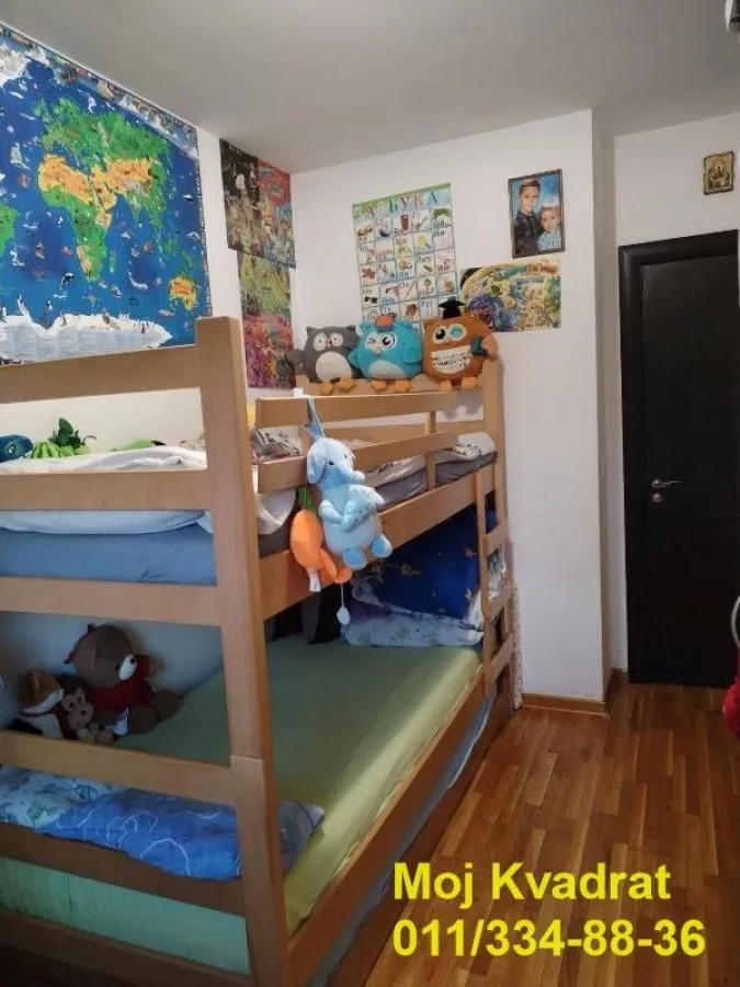 Sale, two bedroom apartment, 44m², Kneževac, Beograd