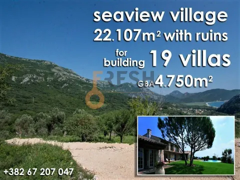 Prodaja, plac, 22107m², Budva, Crna Gora - image 1