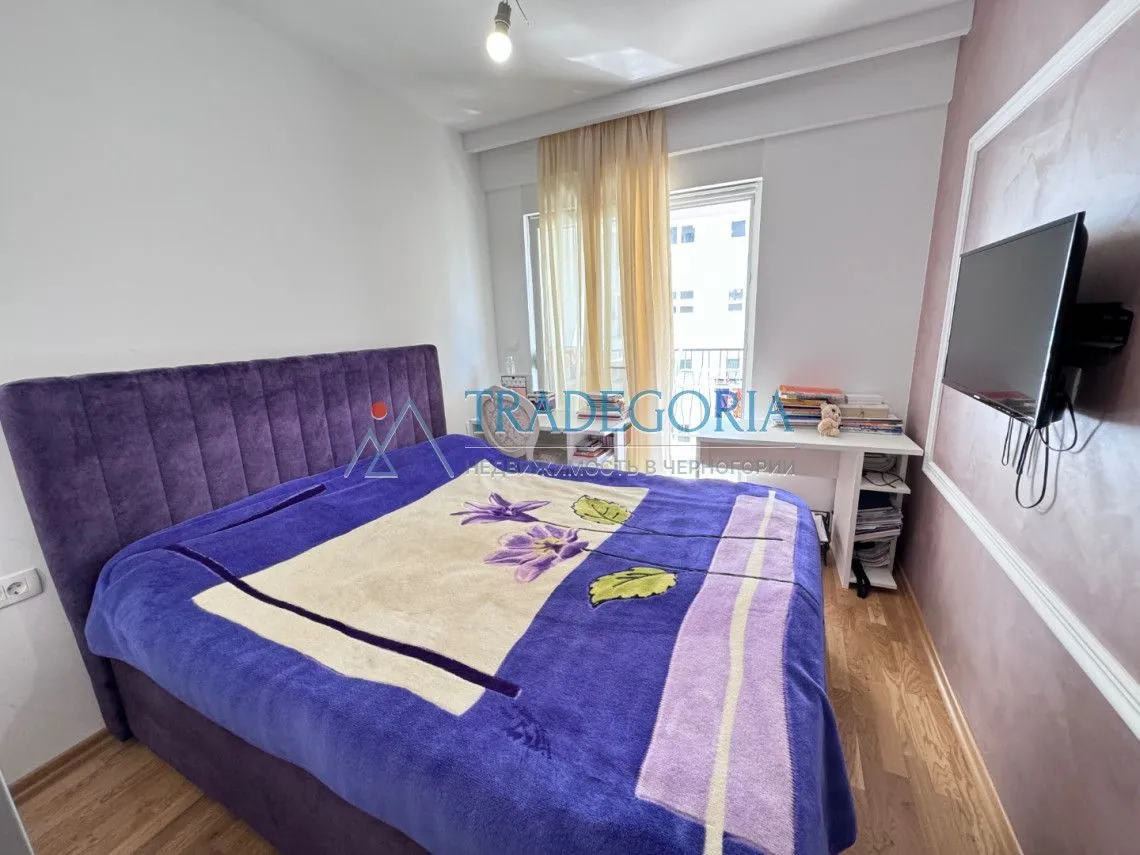 Prodaja, dvosoban stan, 66m², Budva, Crna Gora