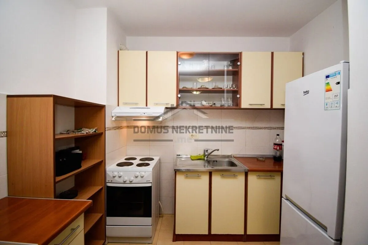 Rent, one bedroom apartment, 41m², Stari Aerodrom, Podgorica