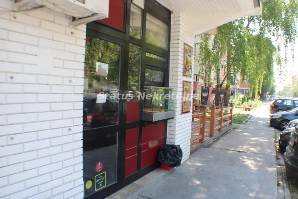 Prodaja, ugostiteljski objekat, 90m², Novo naselje, Novi Sad